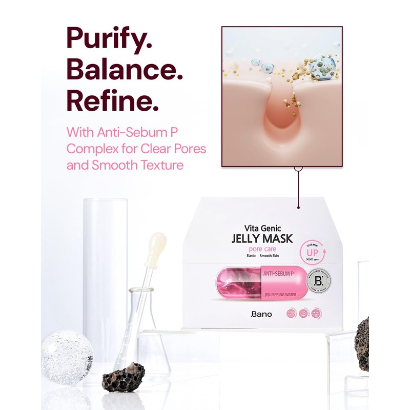 Bano Vita Genic Jelly Mask Pore Care