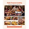 VEVOR Roaster Oven, 20QT Electric Roasting Pan, 150-450℉ Adjustable Temperature
