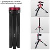 Manbily Foldable Mini Desktop Tripod Phone Camera Ball Heads Stand