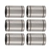 10 Pcs Linear Ball Bearing LM12UU 12mm ID 21mm OD