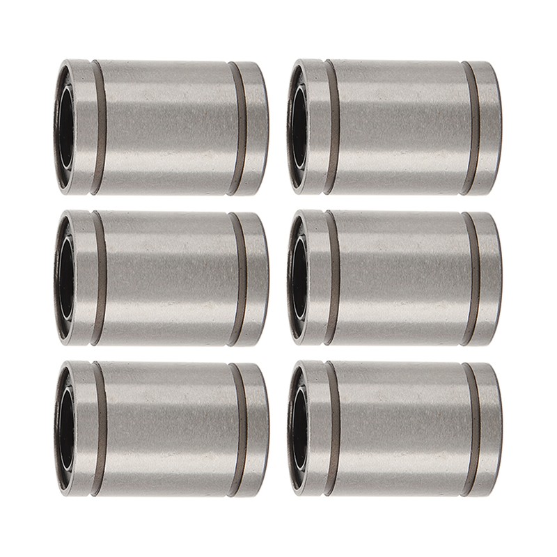 10 Pcs Linear Ball Bearing LM12UU 12mm ID 21mm OD