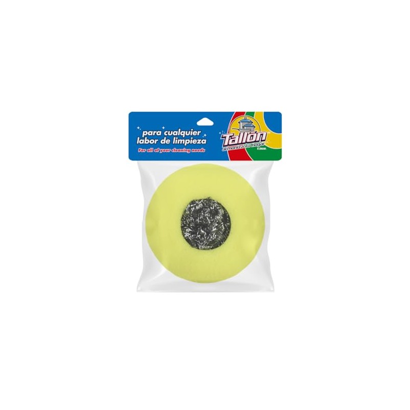 Esponja con Fibra de Acero Inoxidable para Cocina Industrial, Uso