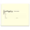 BookFactory Wine Journal Log Book/Collector’s Diary Notebook/Wine Tasting - 72