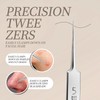Teenitor 9 Pcs Professional Blackhead Tweezers and Pimple Popper Tool