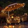 Mlambert Mlambert 50Ft LED Outdoor String Lights G40 Globe Dimmable