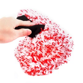 SGCB Car Cleaning Wash Glove, Harmless Mitt for Car Motor, Car Detailing Accessories