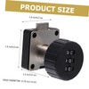 Operitacx Combination Lock for Lockers Cabinet Lock Childproof Design for