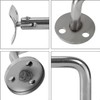 Sonnewelt Pack of 5 Stainless Steel Handrail Support Handrail Holder