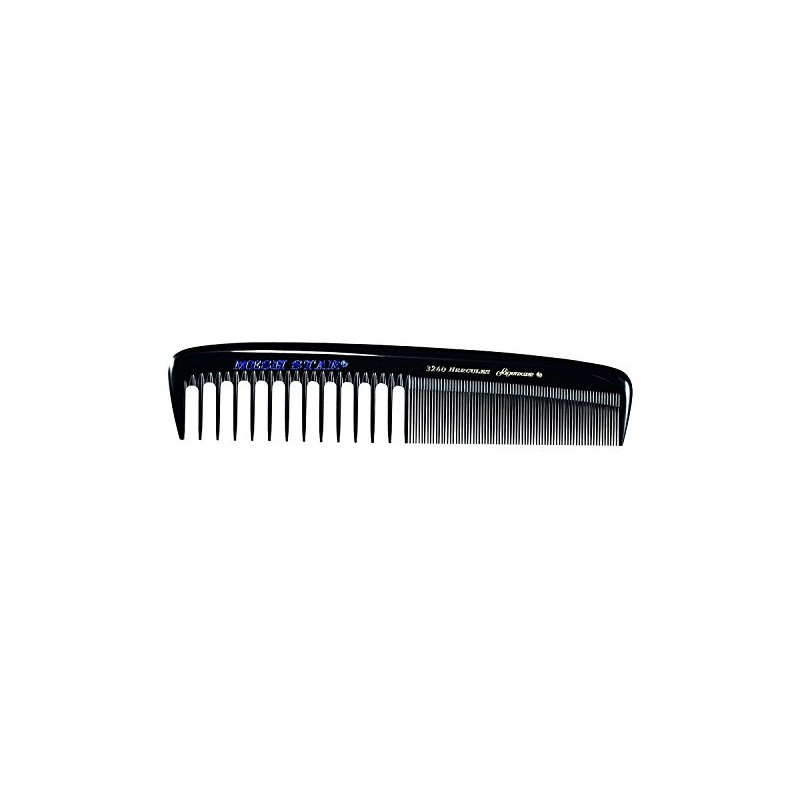 HC3260 TRADITIONAL WAVER COMB WIDE-SPACED TEETH 9"
