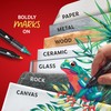 Sharpie Creative Marker Acrylic Paint Pens | Brush Tip Water-Based