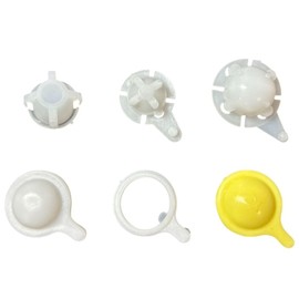 YESprime Wiper Link Bush, Linkage, Wiper Arm, Rattle, Wiper Link, Bush, For Multiple Vehicles, Breakage, Replacement, Compatible with Old Cars, Set of 6