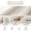 Ailuteie Pat. Pend. Long Bolster Pillow for Bed, 39 Inch,