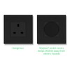 Norjews 20 Pack Plug Socket Covers UK, Child Safety Plug