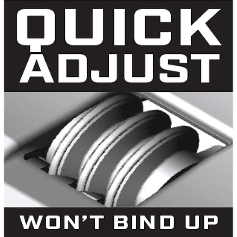 Crescent AC28BK 8" Adjustable Wrench - Bagged