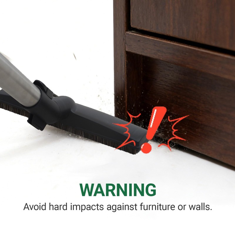 EZ SPARES Replacement of SBB Parquet Anti-Collision Smooth Floor Brush