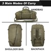 3 In 1 Tactical 30L Military Backpack Travel Duffle Bag