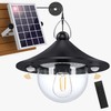 Solar Barn Light Indoor Outdoor Shed Lights Solar Powered with