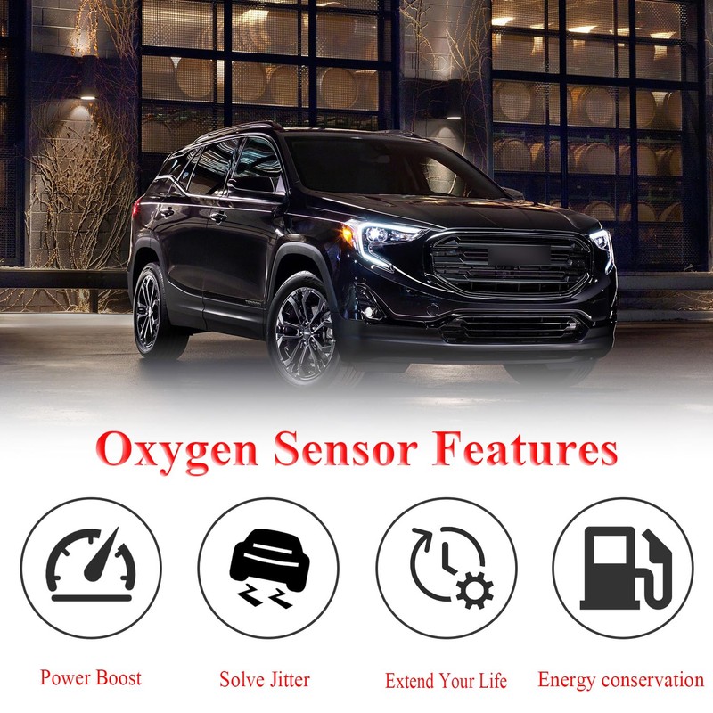 TINJO O2 Oxygen Sensor Upstream & Downstream Compatible with Chevy