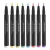 Kit Plumín Delineador Para Ojos Tonos Pastel Bissú Original