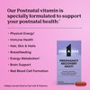 ONE A DAY Postnatal Complete Multivitamin for Post-Pregnancy with Folic