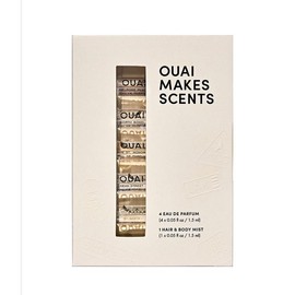 OUAI Makes Scents Discovery Set | Mini Fragrance Collection for Women & Men | Includes Signature Perfumes for Everyday Use and Travel-Friendly Sizes