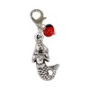 Evelyn Brooks Designs Peruvian Souvenir Sealife Mermaid Princess Silver Pendant