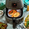 Square Air Fryer Silicone Baking Pan with Silicone Mat Air