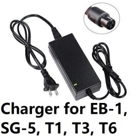 Swagtron Replacement Charger for EB-1, SG-5, T1, T3, T6 & Voyager-1 Models