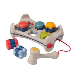 Tolo Bio Toys | Shape Sorter Play Bench | Educational Shape Sorting Toy for Toddlers | Develops Fine Motor Skills and Problem-Solving | Ideal for Early Learning and Cognitive Development