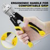 XUDYVCO Mini Bolt Cutters, Premium 8IN Heavy Duty Wire Cable