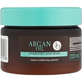 Argan Oil Hydrating Hair Mask 220mL (7.43oz)