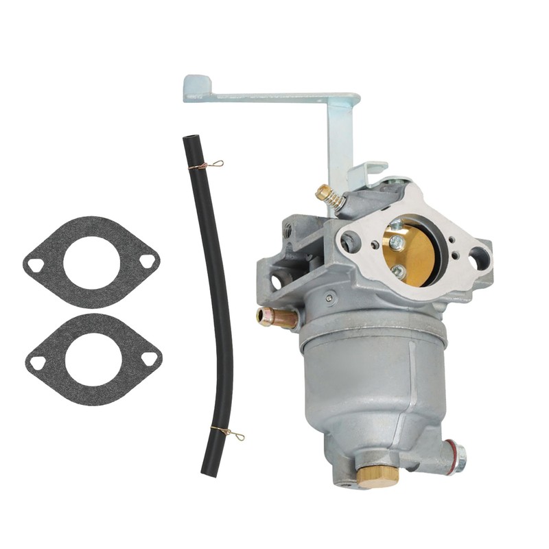 Thomletha Carburetor with Fuel Line Gaskets Set Replacement for Yamaha
