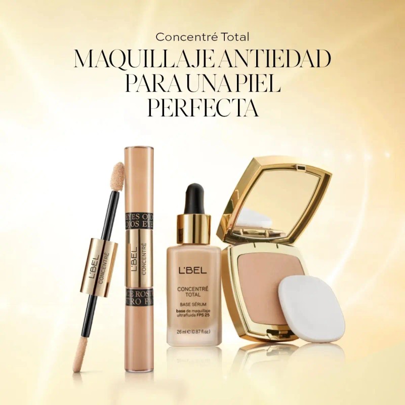 Corrector Facial Duo Correctefecto Tratante De Ojos Lbel