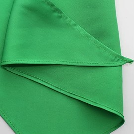 Paquete de 1 bandana verde para perros medianos y grandes