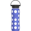 LIFEFACTORY 22oz Classic Cap Bottle Periwinkle Blue