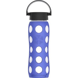 LIFEFACTORY 22oz Classic Cap Bottle Periwinkle Blue
