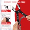 3-Piece Ratcheting Hose Pinch Off Pliers Set 8" 10" 12"