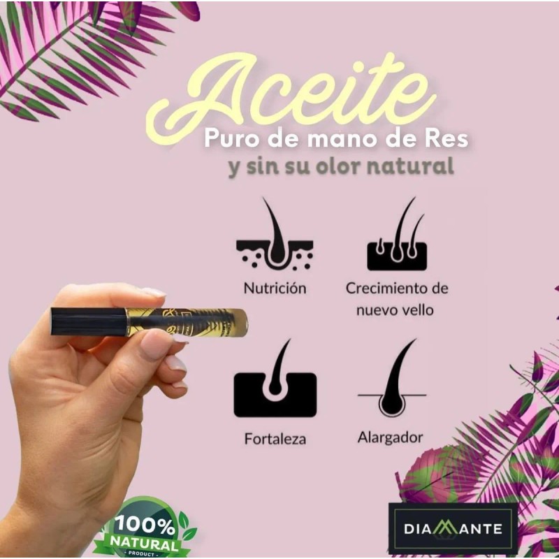 Aceite Cejas Y Pestañas