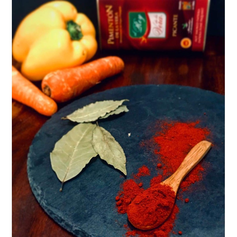 Spicy Hot Smoked Paprika (Pimenton) from Spain 750g