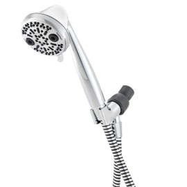 Oxygenics 87146 PowerFlow Chrome Handheld Shower Head