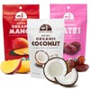 Mavuno Harvest Organic Dried Fruit Variety Pack | Dried Mango,