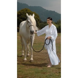 Xamania Ecoskincare Kimono - Lino Orgánico, ROSA