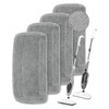 KEEPOW Steam Mop Pads Compatible with Mxnsewr Steam Mop, Compatible
