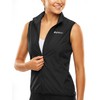 Chaleco de Ciclismo para Mujer, Ligero y Resistente al Viento,