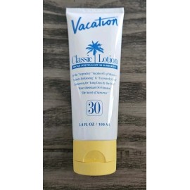 Vacation Classic Lotion SPF 30 Broad Spectrum Sunscreen 3.4oz Sealed EXP 08-2026
