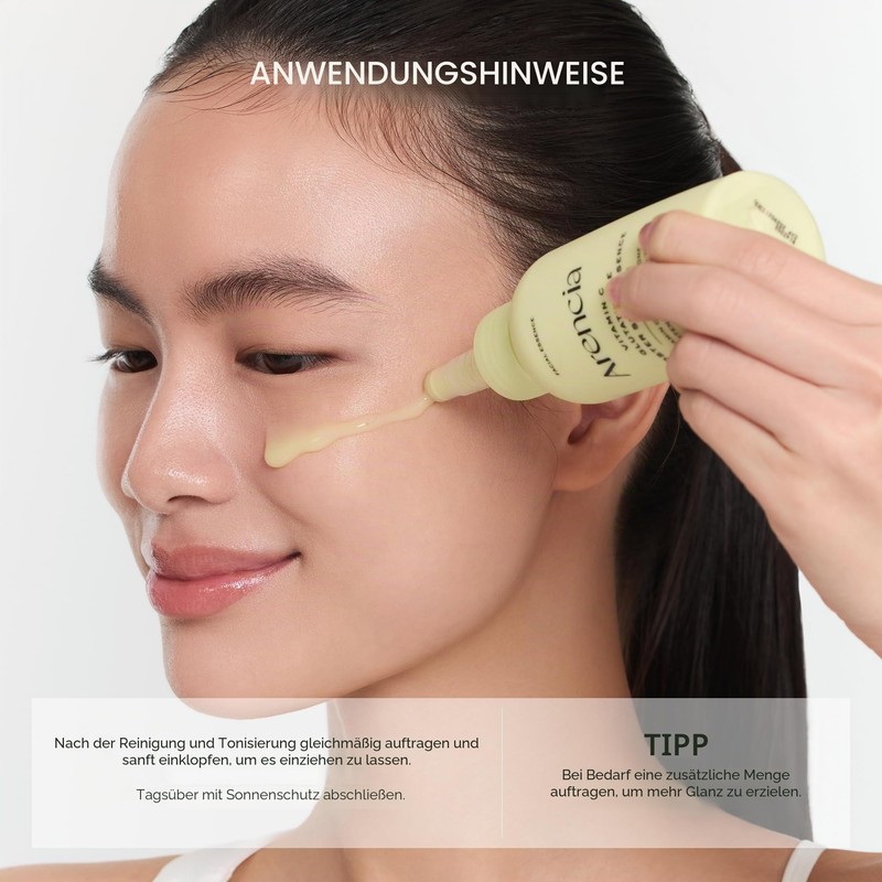 Arencia Vitamin C Glutathione Booster Essence, Face Essence with Niacinamide,