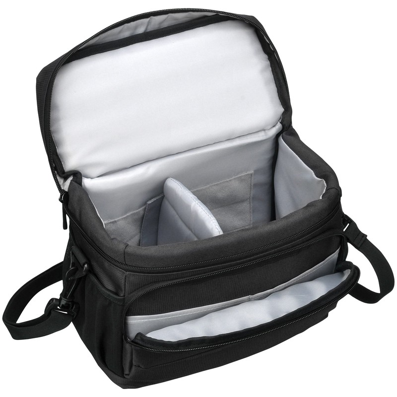 HAKUBA カメラバッグ ルフトデザイン アーバンウォーカー ショルダーバッグ M 4.4L ブラック SLD-UW-SBMBK