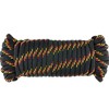 Wellmax Diamond Braid Nylon Rope, 3/8 in X 50 Foot,