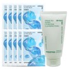(10 sheets) Innisfree Active Mask Hyaluronic Acid (Moisture Recharge) + Green Tea Amino Moisture Cleansing Foam / (10매)이니스프리 액티브 마스크 히알루론산 (수분충전)+그린티 아미노 수분 클렌징 폼