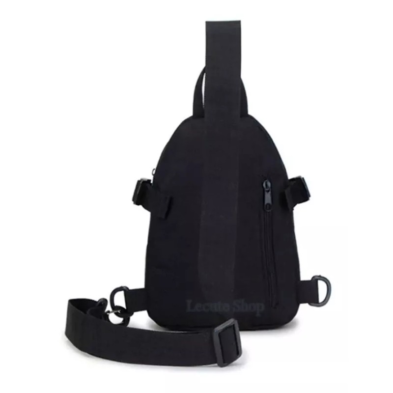 Waist bag Mochila Pechera Tactica Militar Mariconera Campismo Cruzada